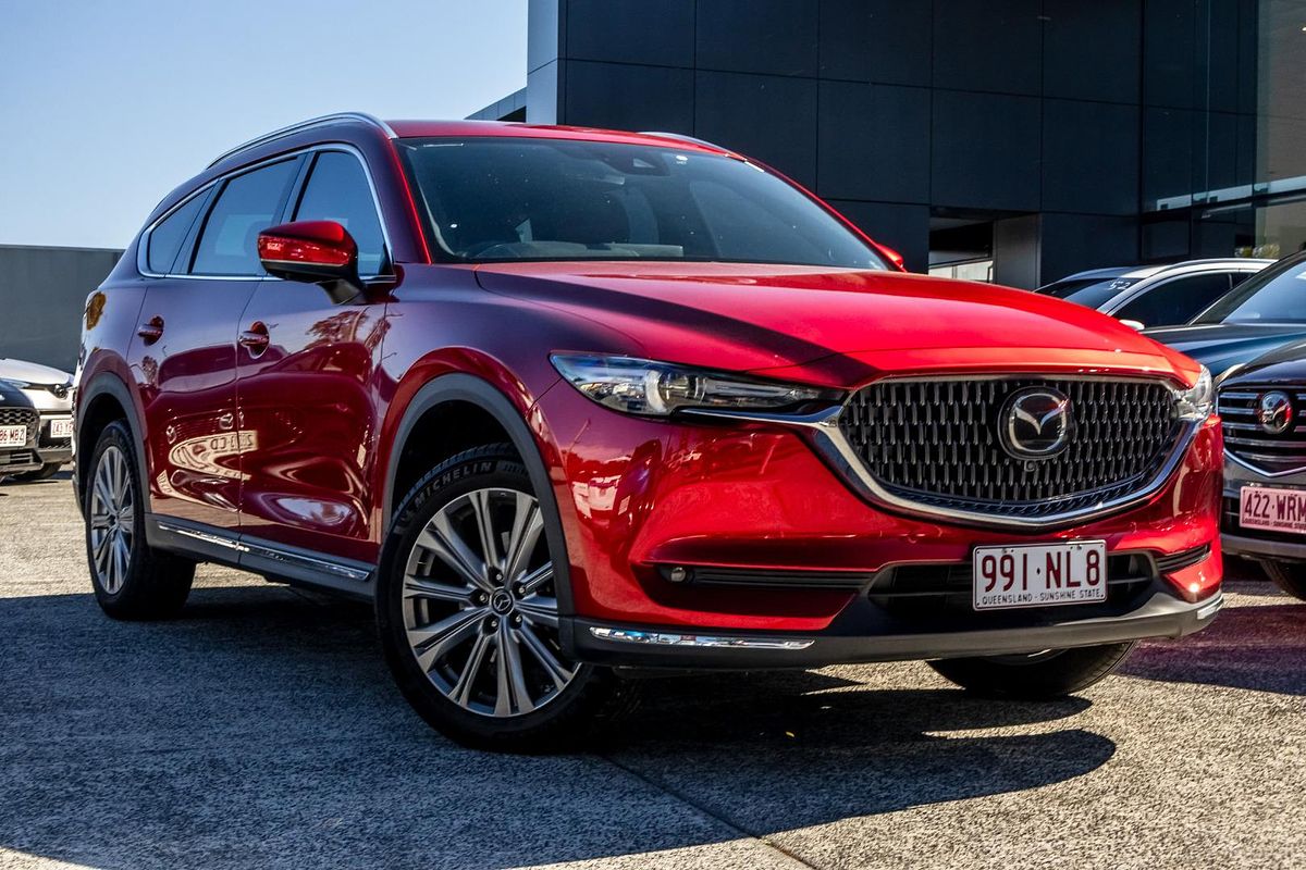 2021 Mazda CX-8 Asaki LE KG Series