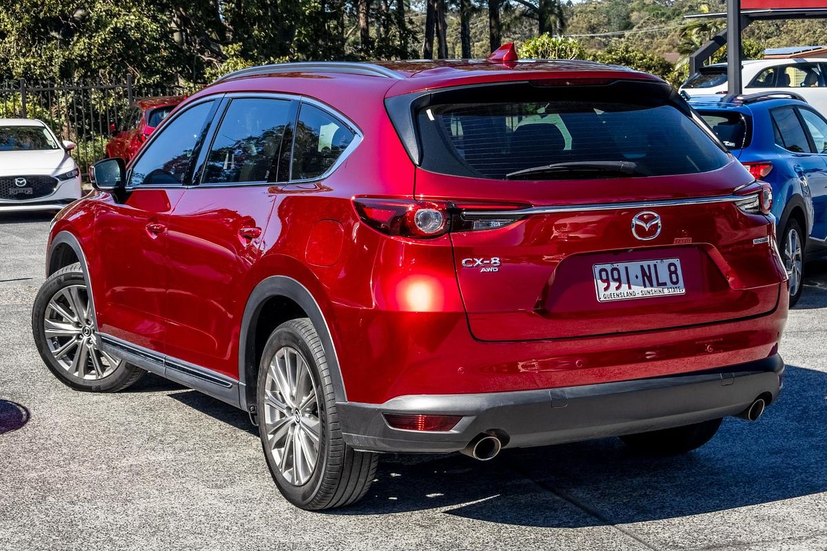 2021 Mazda CX-8 Asaki LE KG Series
