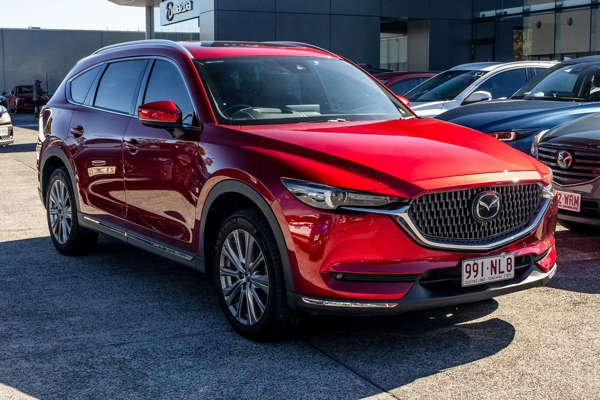 2021 Mazda CX-8 Asaki LE KG Series