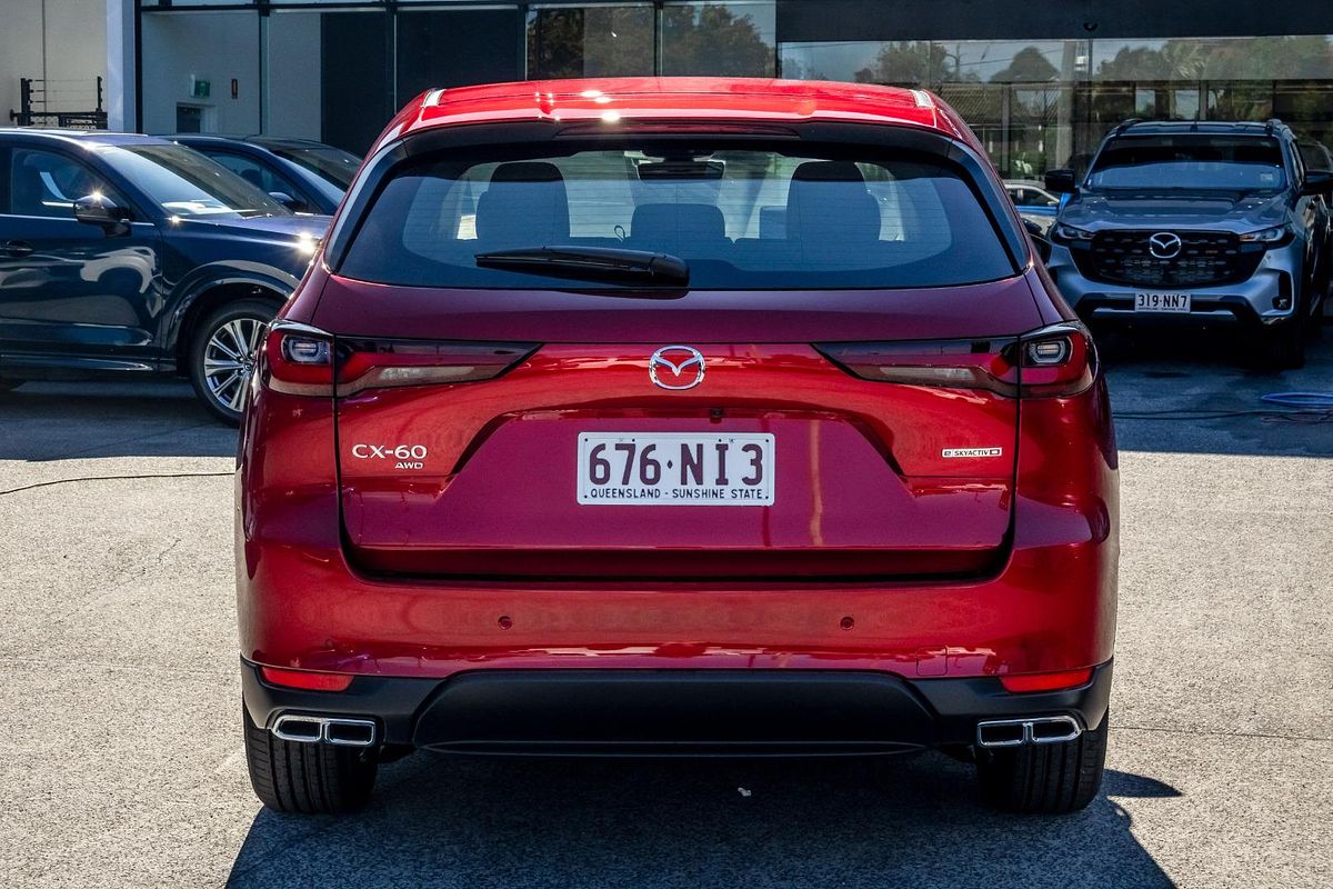 2025 Mazda CX-60 D50e Pure KH Series