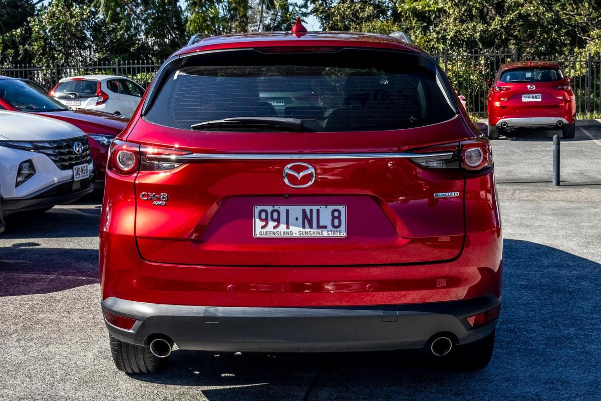 2021 Mazda CX-8 Asaki LE KG Series