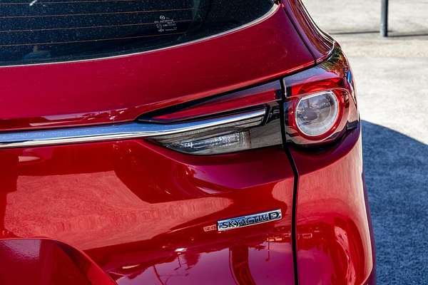2021 Mazda CX-8 Asaki LE KG Series