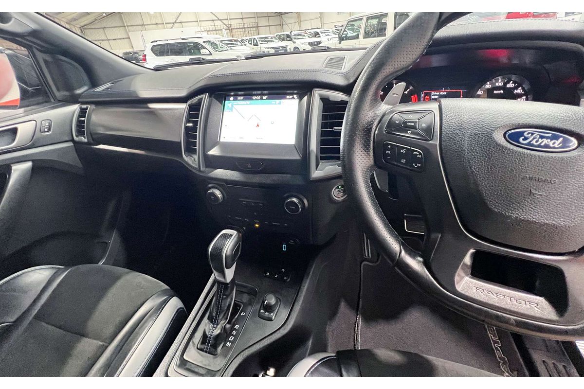 2019 Ford Ranger Raptor PX MkIII 4X4 2.0L