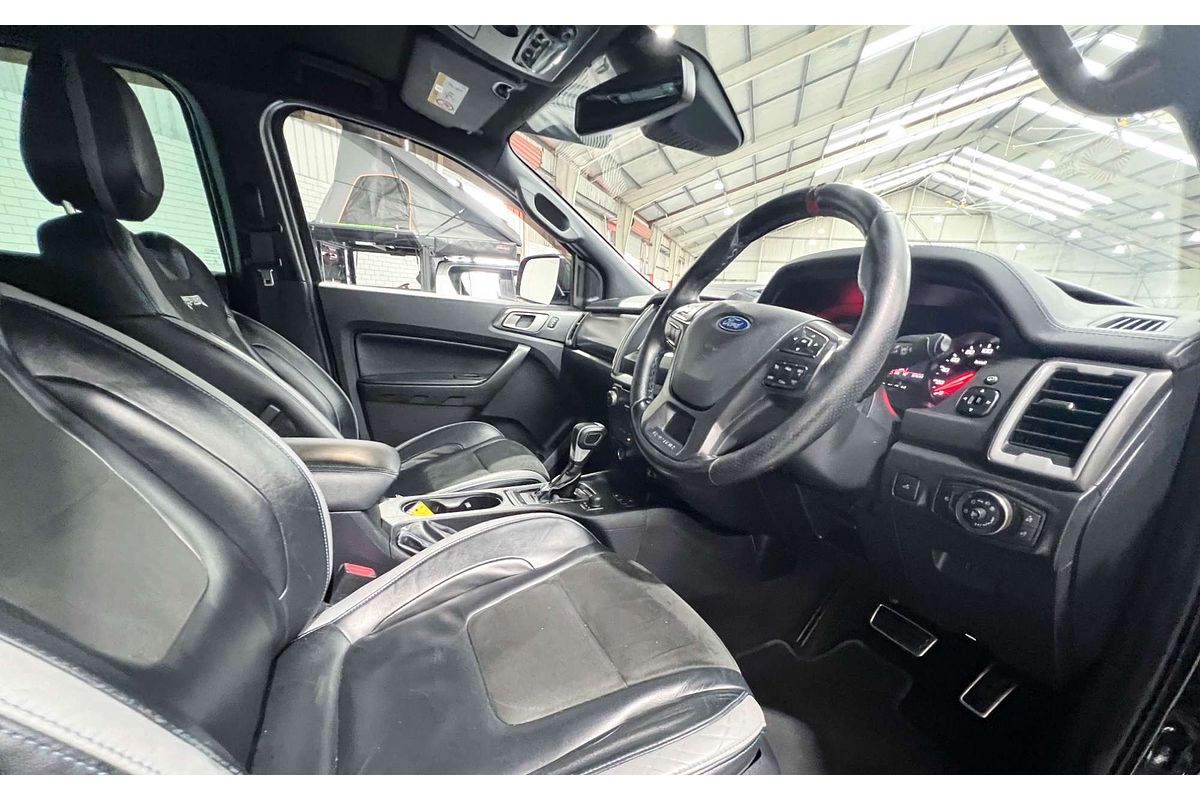 2019 Ford Ranger Raptor PX MkIII 4X4 2.0L