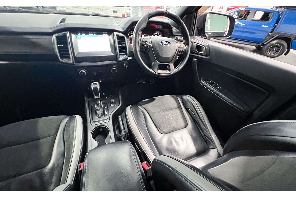 2019 Ford Ranger Raptor PX MkIII 4X4 2.0L