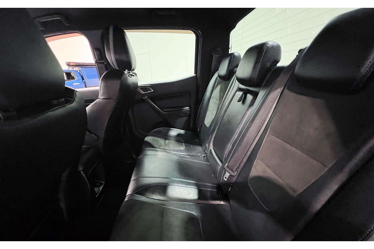 2019 Ford Ranger Raptor PX MkIII 4X4 2.0L