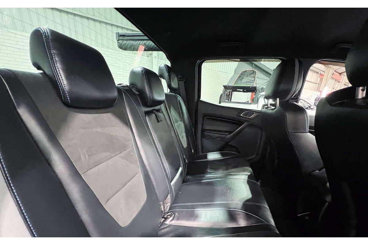 2019 Ford Ranger Raptor PX MkIII 4X4 2.0L