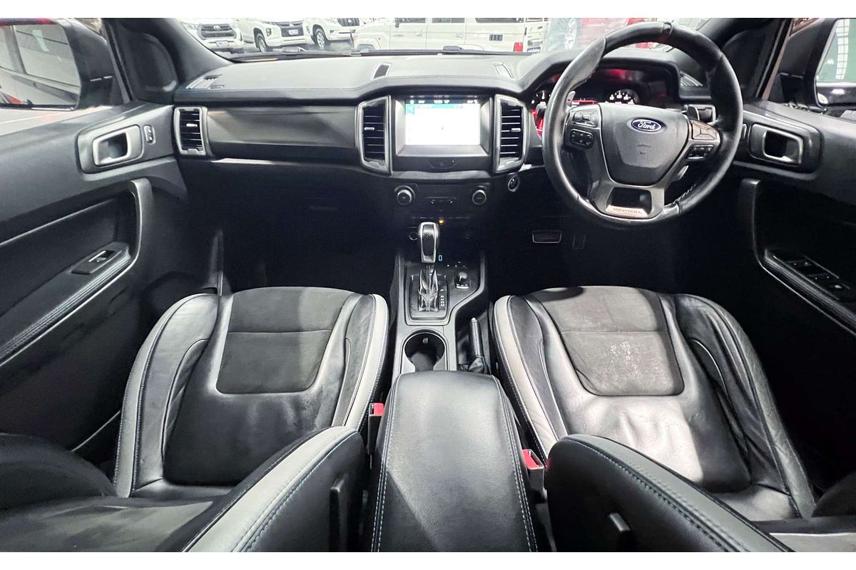 2019 Ford Ranger Raptor PX MkIII 4X4 2.0L