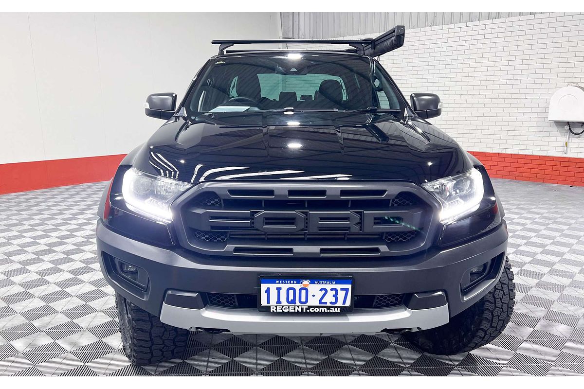 2019 Ford Ranger Raptor PX MkIII 4X4 2.0L