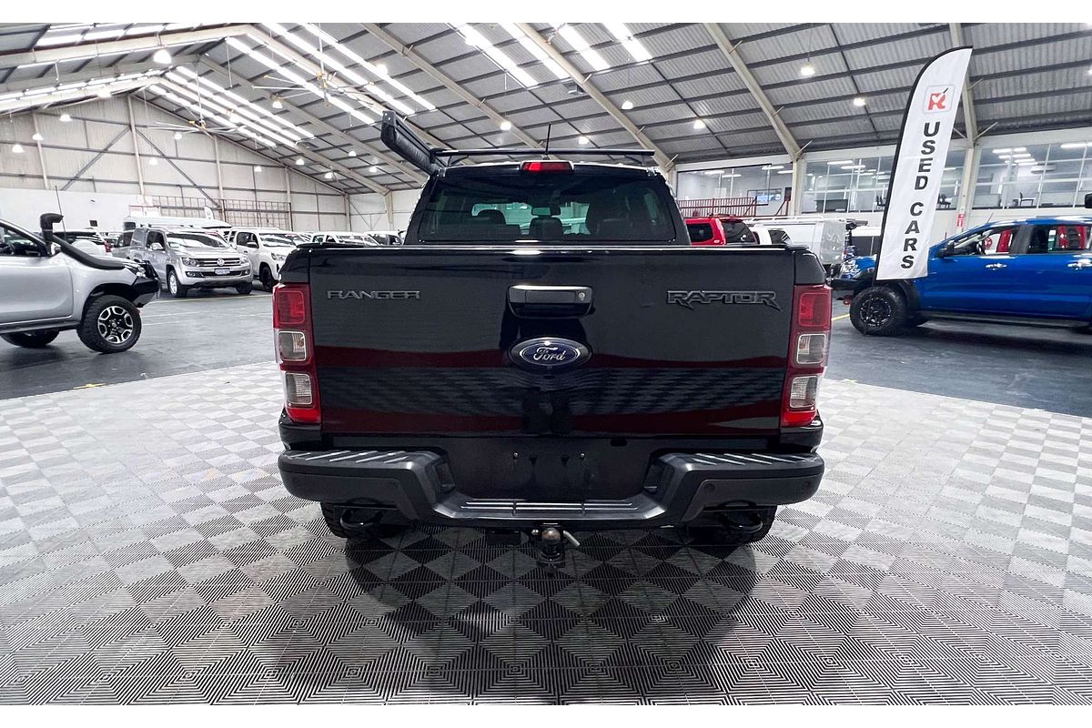 2019 Ford Ranger Raptor PX MkIII 4X4 2.0L