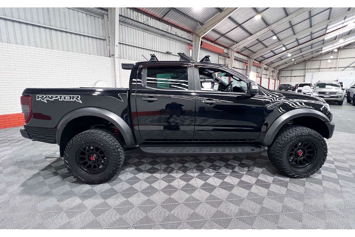 2019 Ford Ranger Raptor PX MkIII 4X4 2.0L