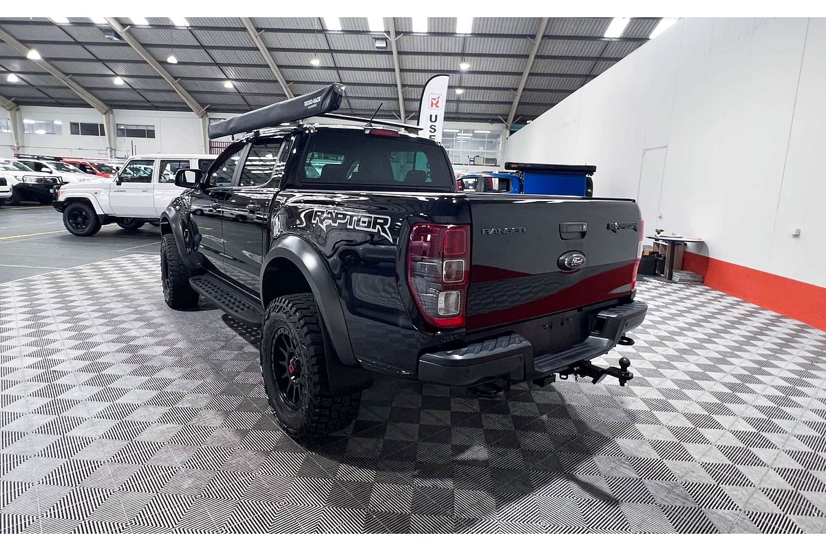 2019 Ford Ranger Raptor PX MkIII 4X4 2.0L