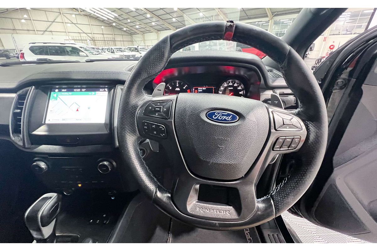 2019 Ford Ranger Raptor PX MkIII 4X4 2.0L