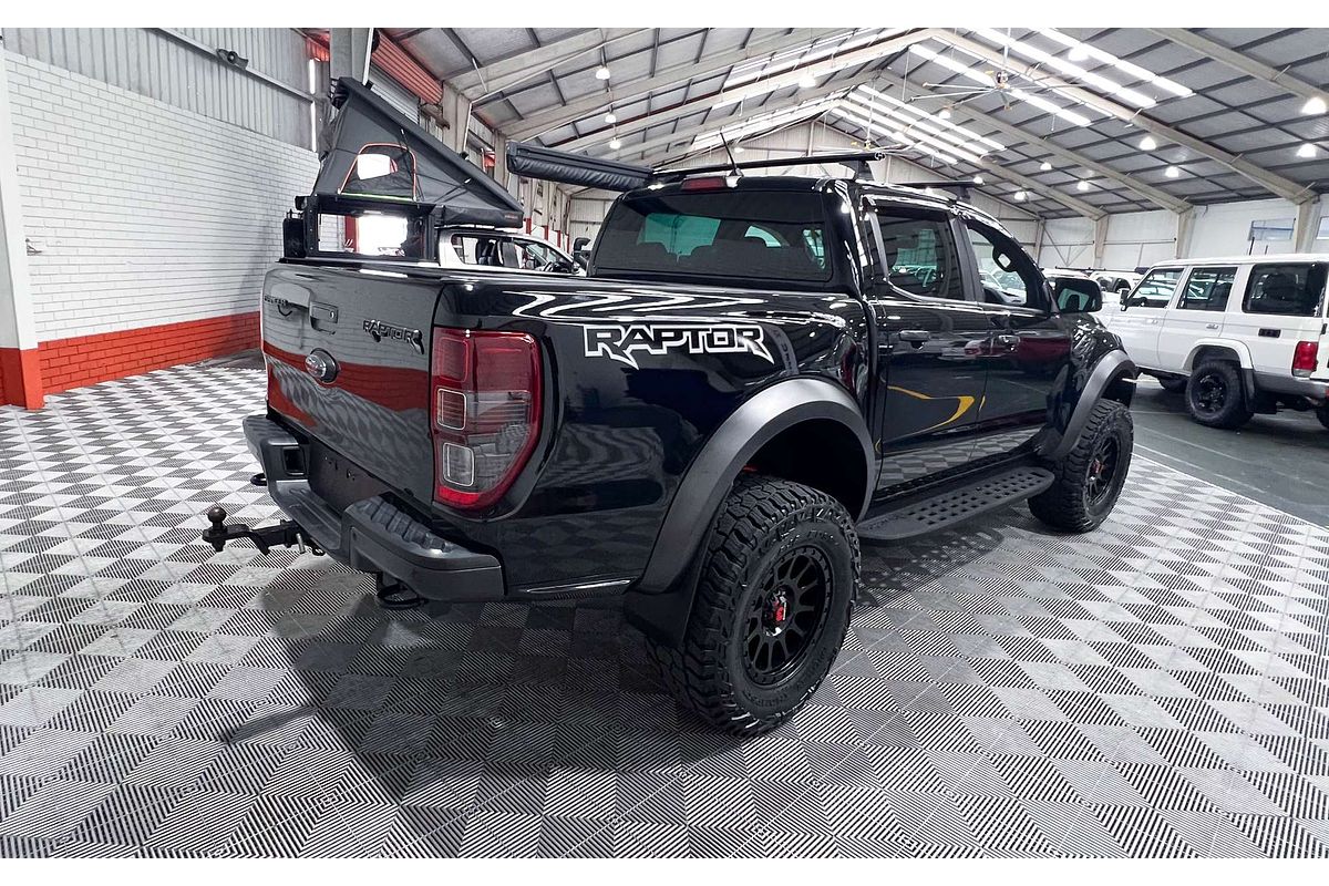 2019 Ford Ranger Raptor PX MkIII 4X4 2.0L