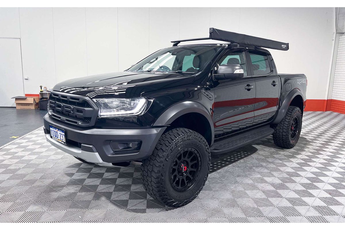 2019 Ford Ranger Raptor PX MkIII 4X4 2.0L