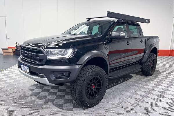 2019 Ford Ranger Raptor PX MkIII 4X4 2.0L