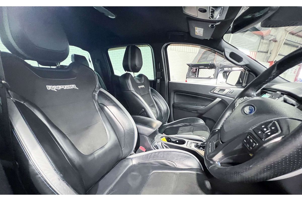 2019 Ford Ranger Raptor PX MkIII 4X4 2.0L