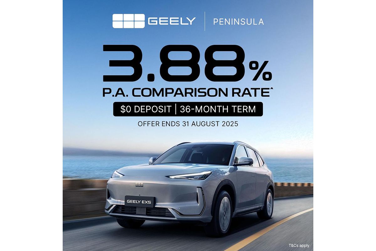 2025 Geely EX5 Complete E245