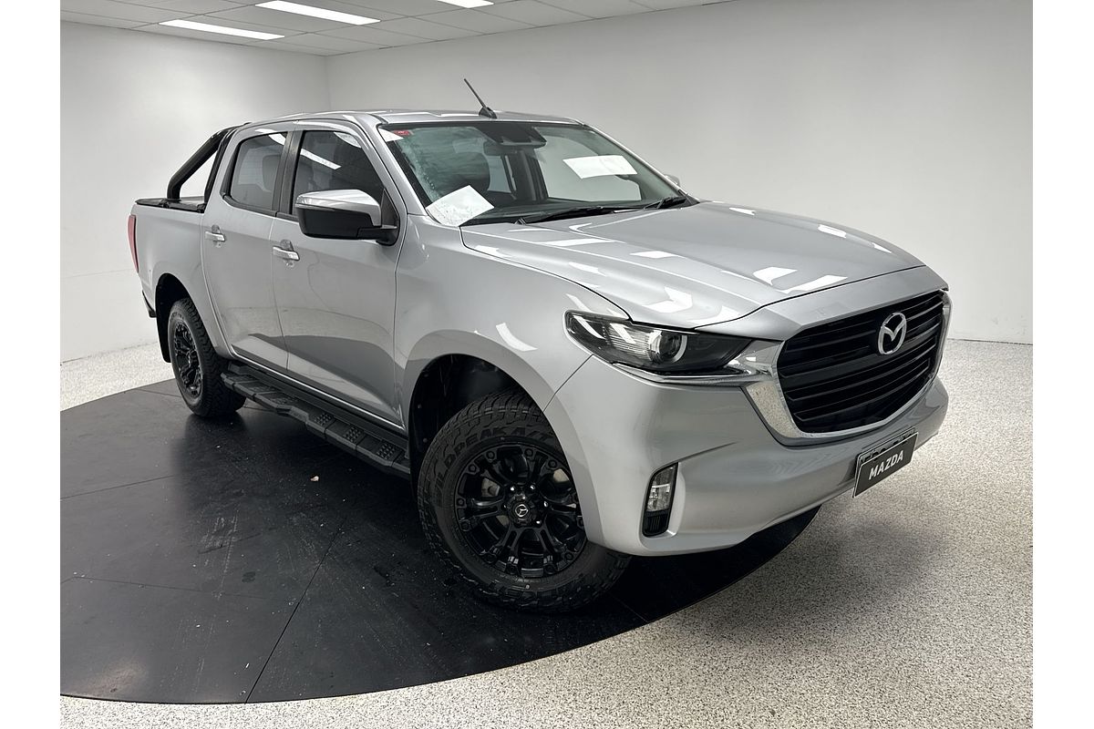 2020 Mazda BT-50 XT TF 4X4