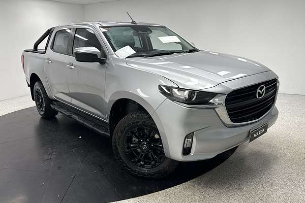 2020 Mazda BT-50 XT TF 4X4