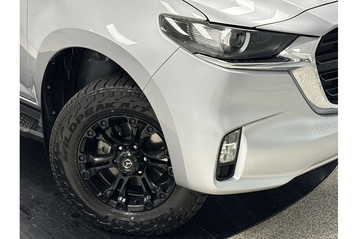 2020 Mazda BT-50 XT TF 4X4