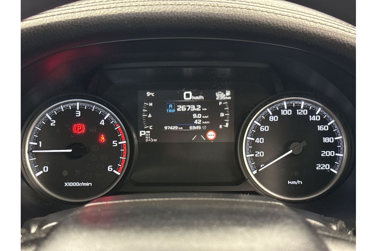2020 Mazda BT-50 XT TF 4X4