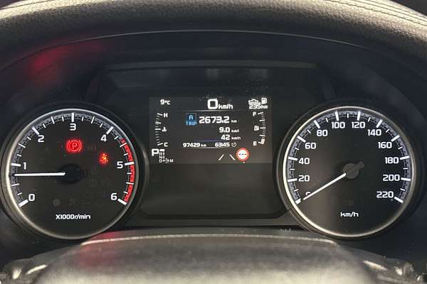 2020 Mazda BT-50 XT TF 4X4