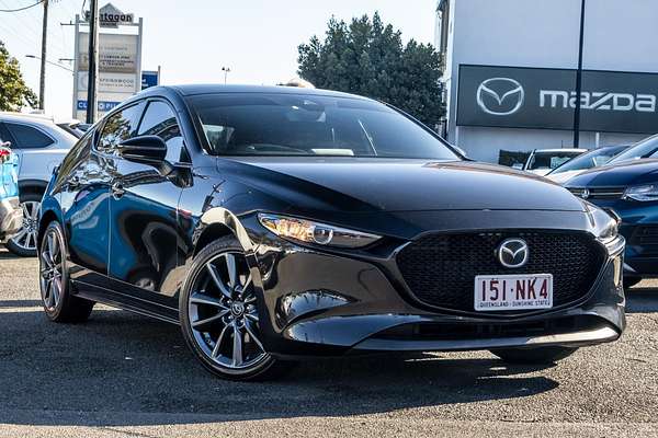 2021 Mazda 3 G25 GT BP Series