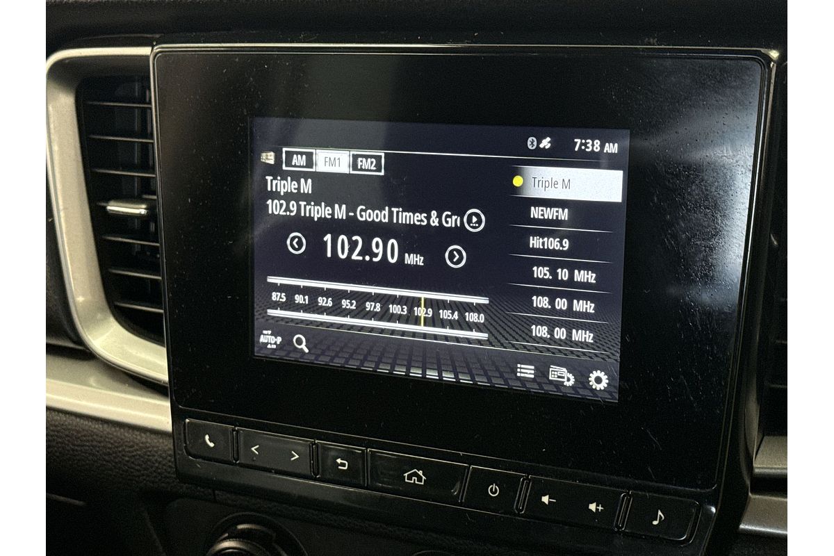 2020 Mazda BT-50 XT TF 4X4