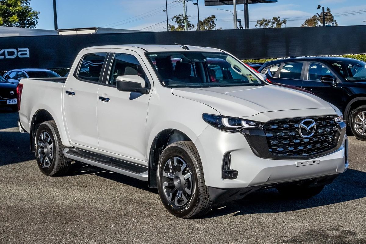 2025 Mazda BT-50 XTR TF 4X4