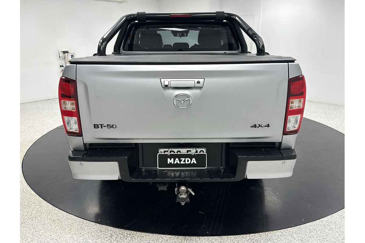 2020 Mazda BT-50 XT TF 4X4