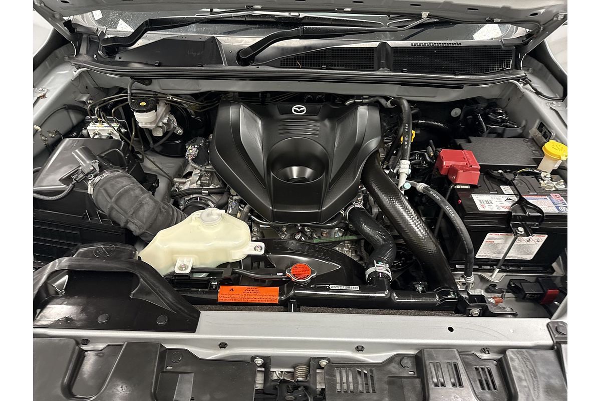 2020 Mazda BT-50 XT TF 4X4