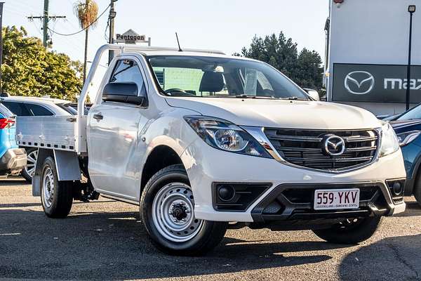 2018 Mazda BT-50 XT UR Rear Wheel Drive
