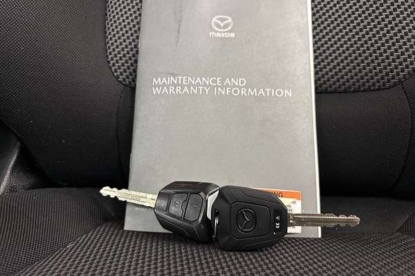 2020 Mazda BT-50 XT TF 4X4