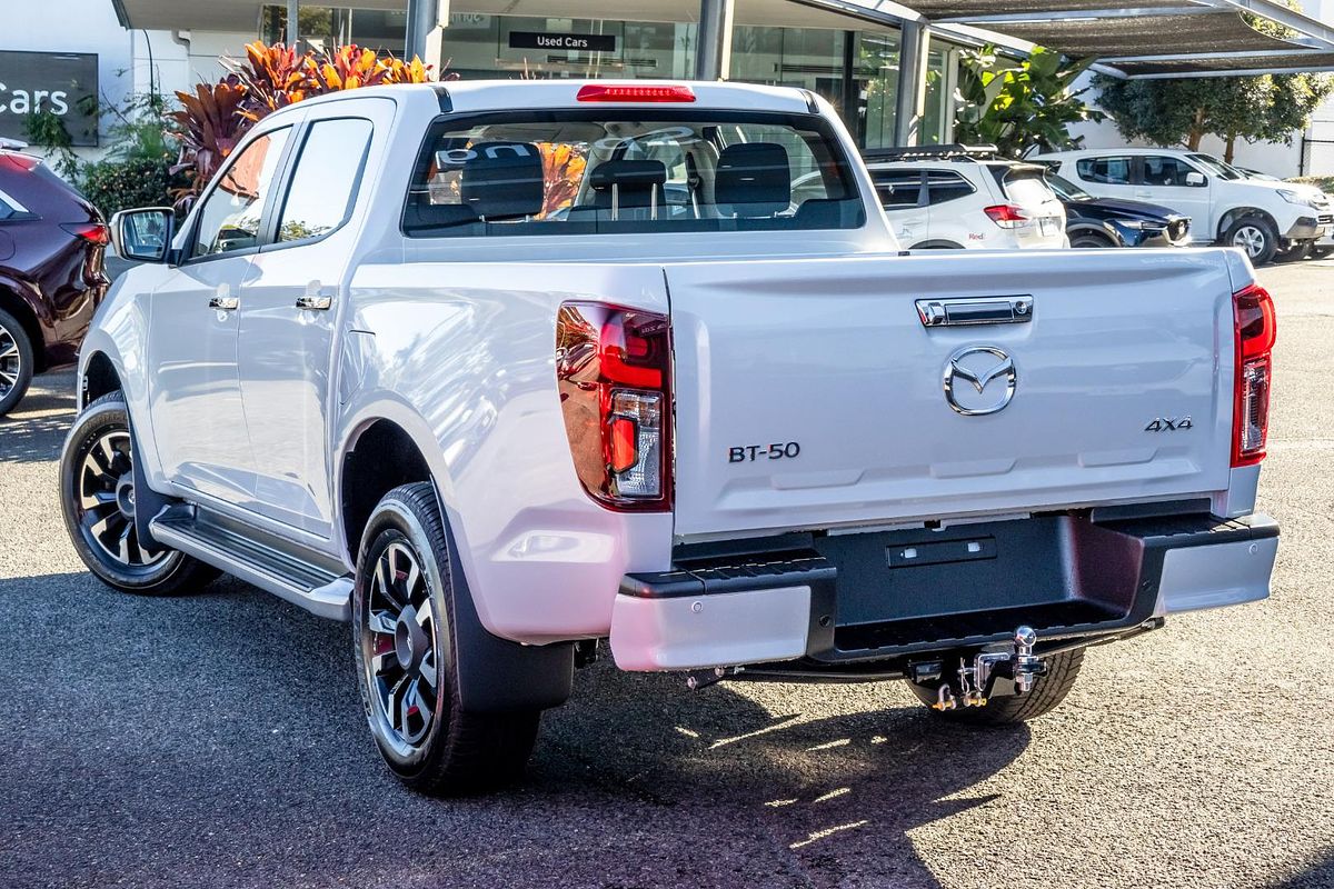 2025 Mazda BT-50 XTR TF 4X4
