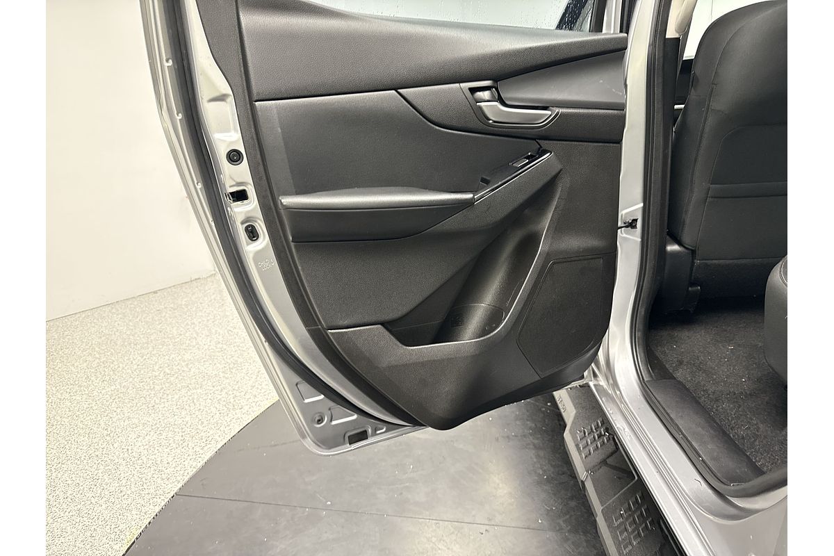 2020 Mazda BT-50 XT TF 4X4