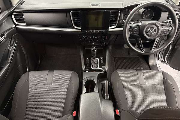2020 Mazda BT-50 XT TF 4X4