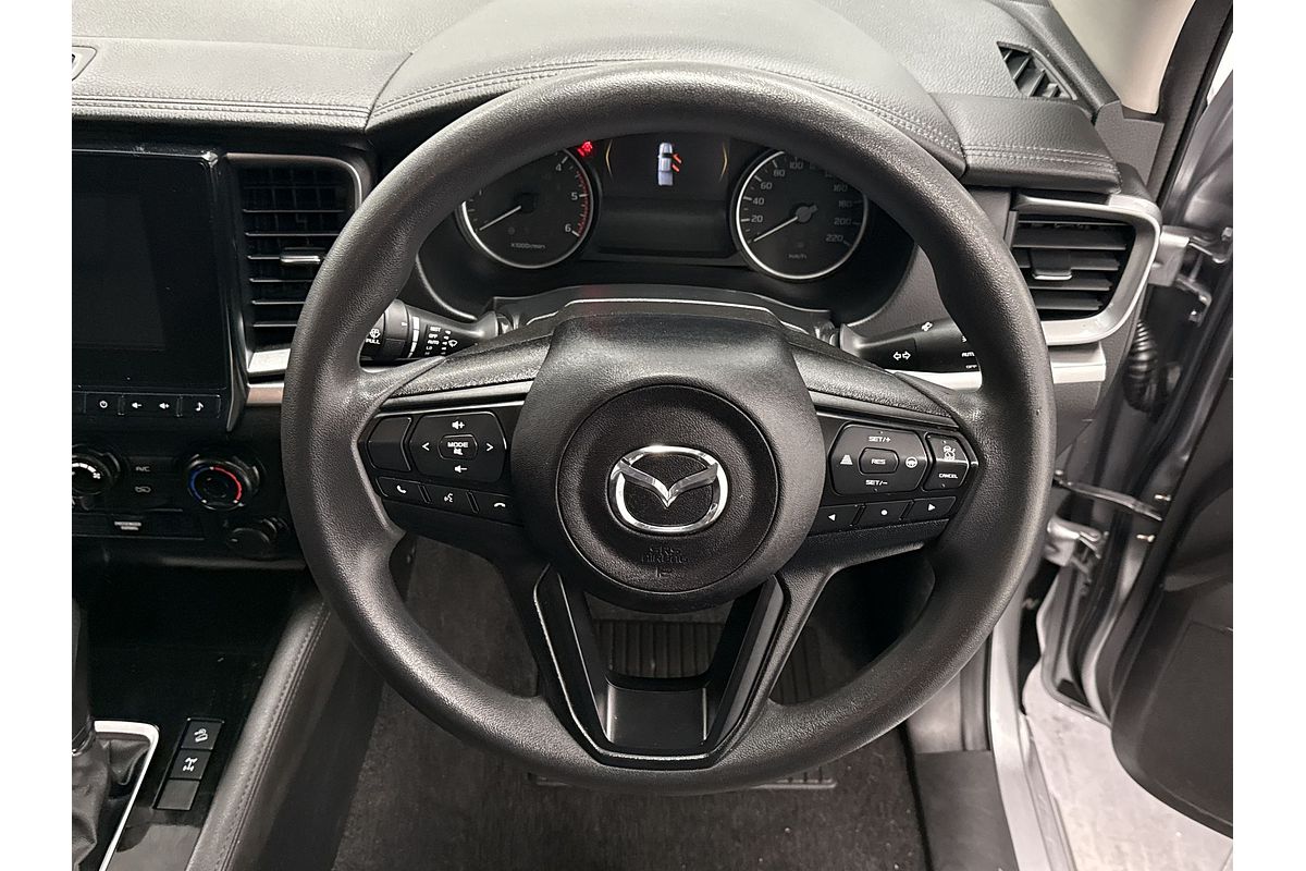 2020 Mazda BT-50 XT TF 4X4