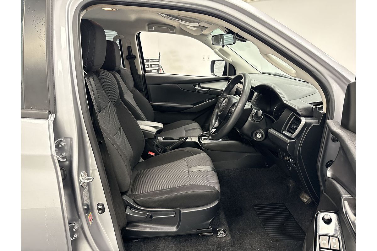 2020 Mazda BT-50 XT TF 4X4