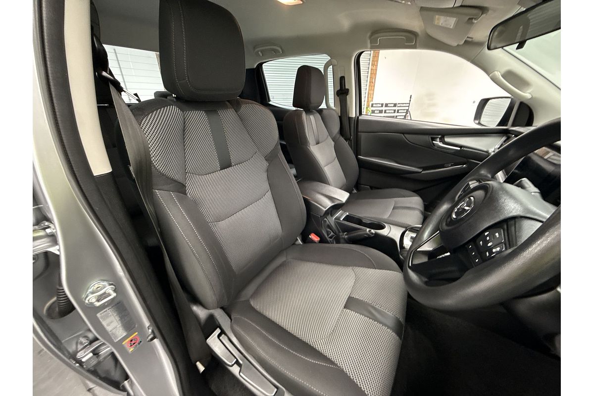 2020 Mazda BT-50 XT TF 4X4