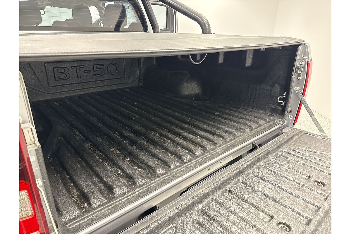 2020 Mazda BT-50 XT TF 4X4
