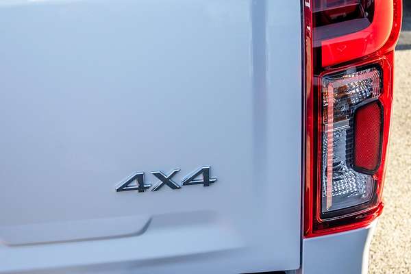 2025 Mazda BT-50 XTR TF 4X4