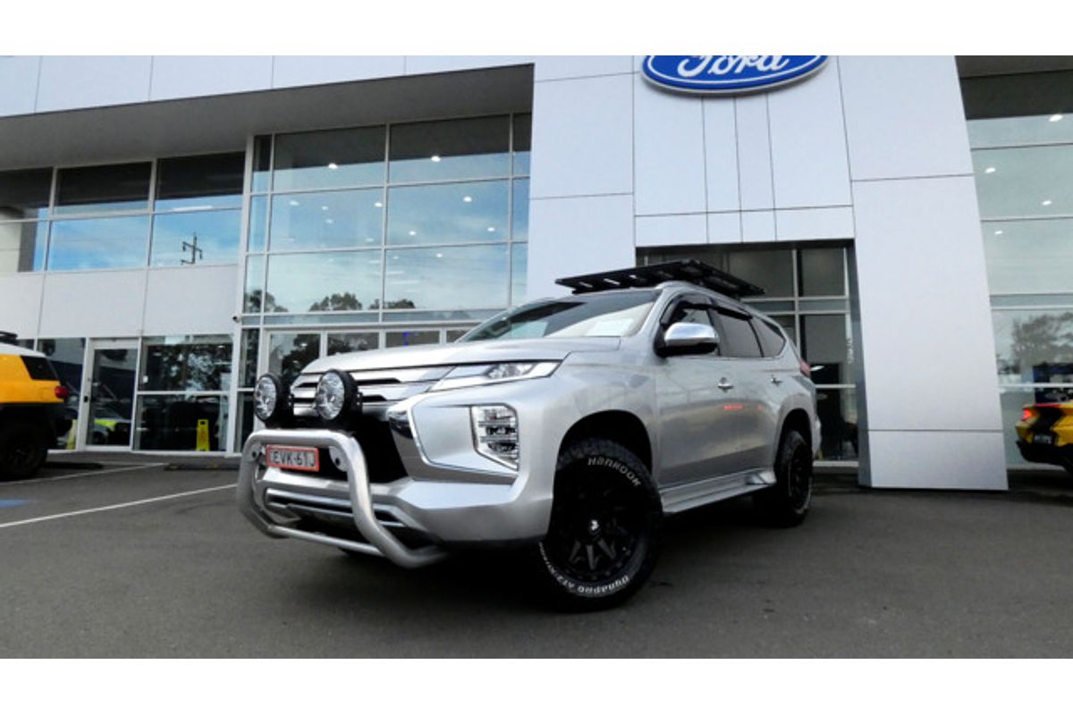 2021 Mitsubishi Pajero Sport GLS QF