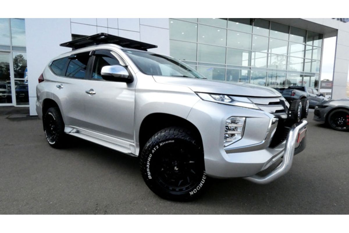 2021 Mitsubishi Pajero Sport GLS QF