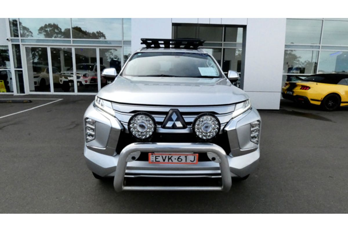 2021 Mitsubishi Pajero Sport GLS QF