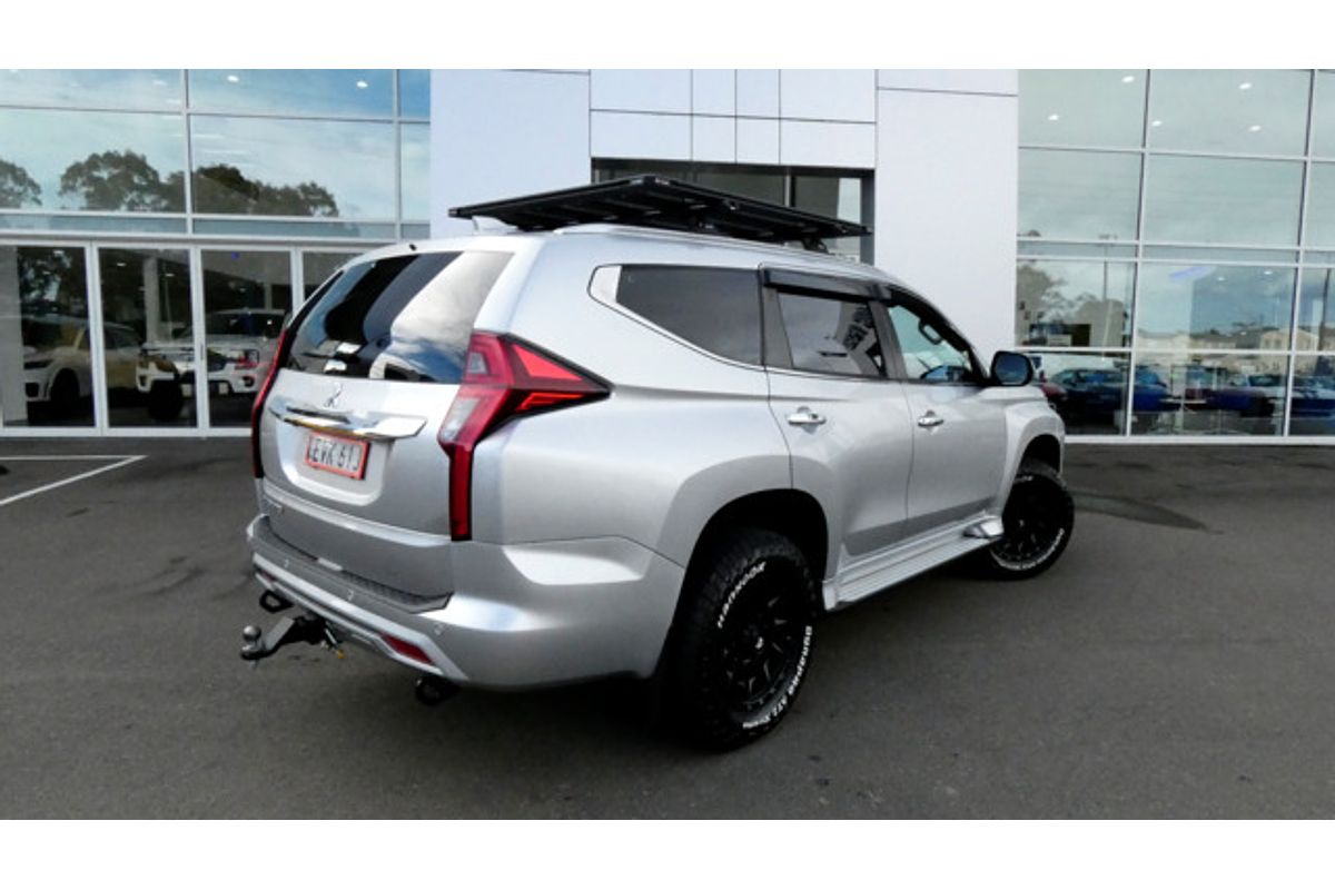 2021 Mitsubishi Pajero Sport GLS QF