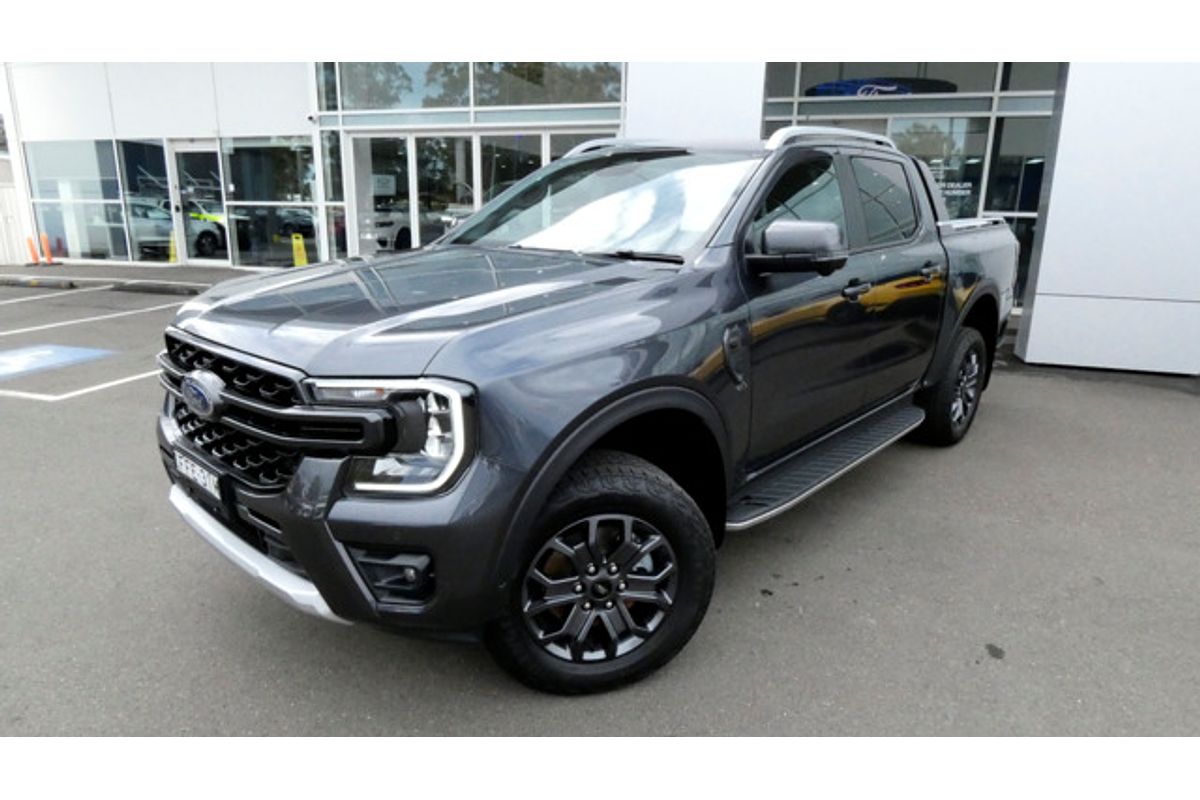 2023 Ford Ranger Wildtrak 4X4 3.0L