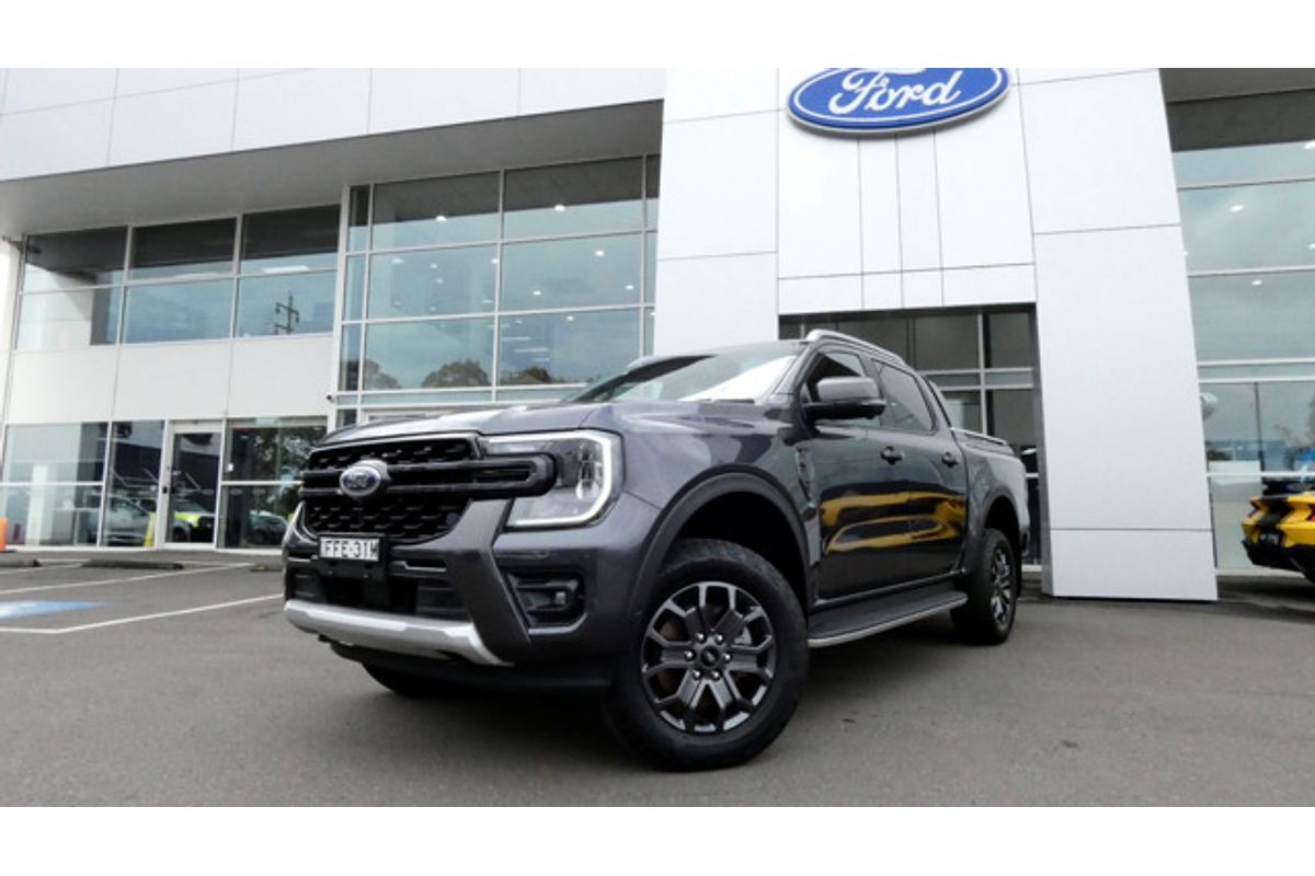 2023 Ford Ranger Wildtrak 4X4 3.0L