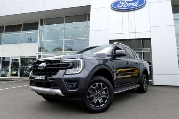 2023 Ford Ranger Wildtrak 4X4 3.0L