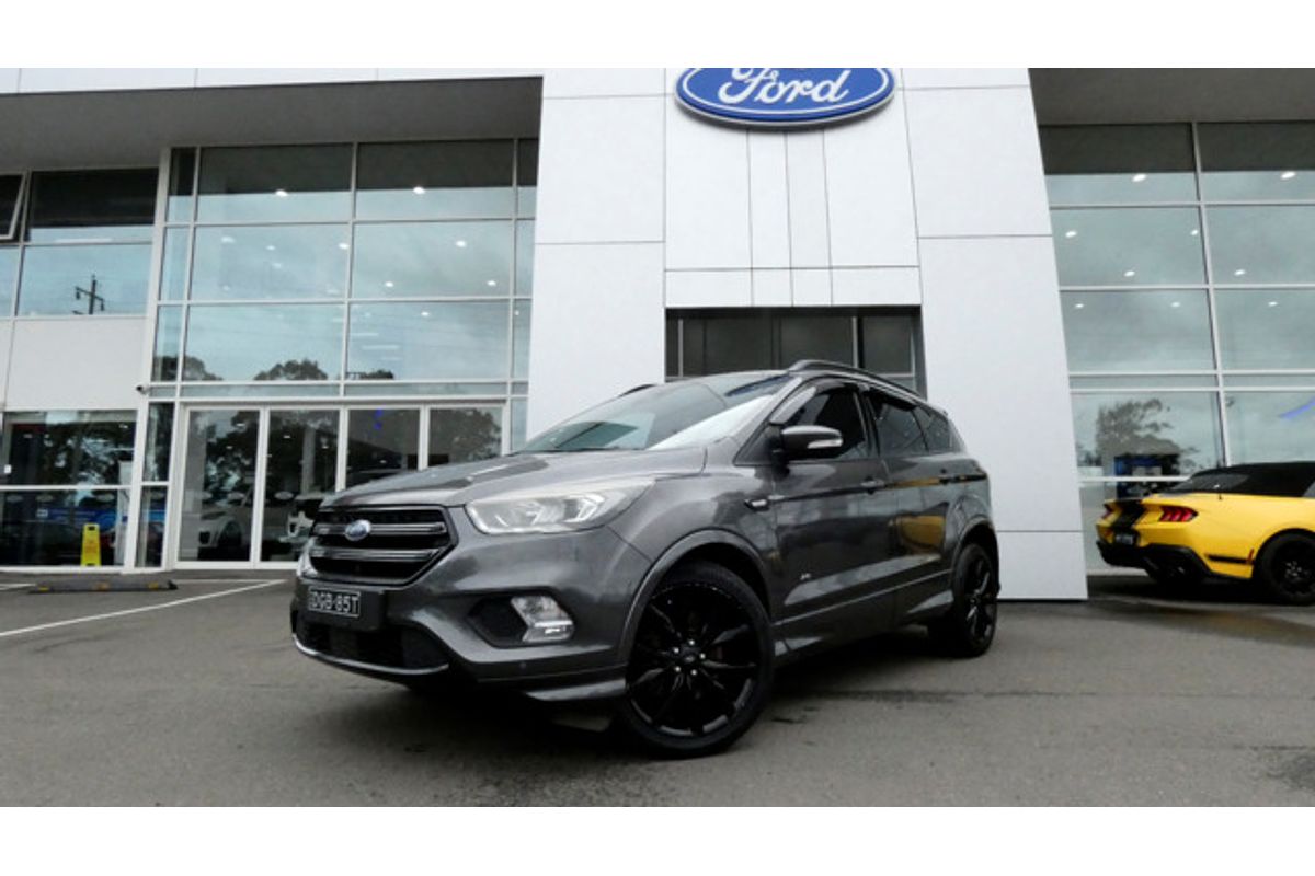 2018 Ford Escape ST-Line ZG